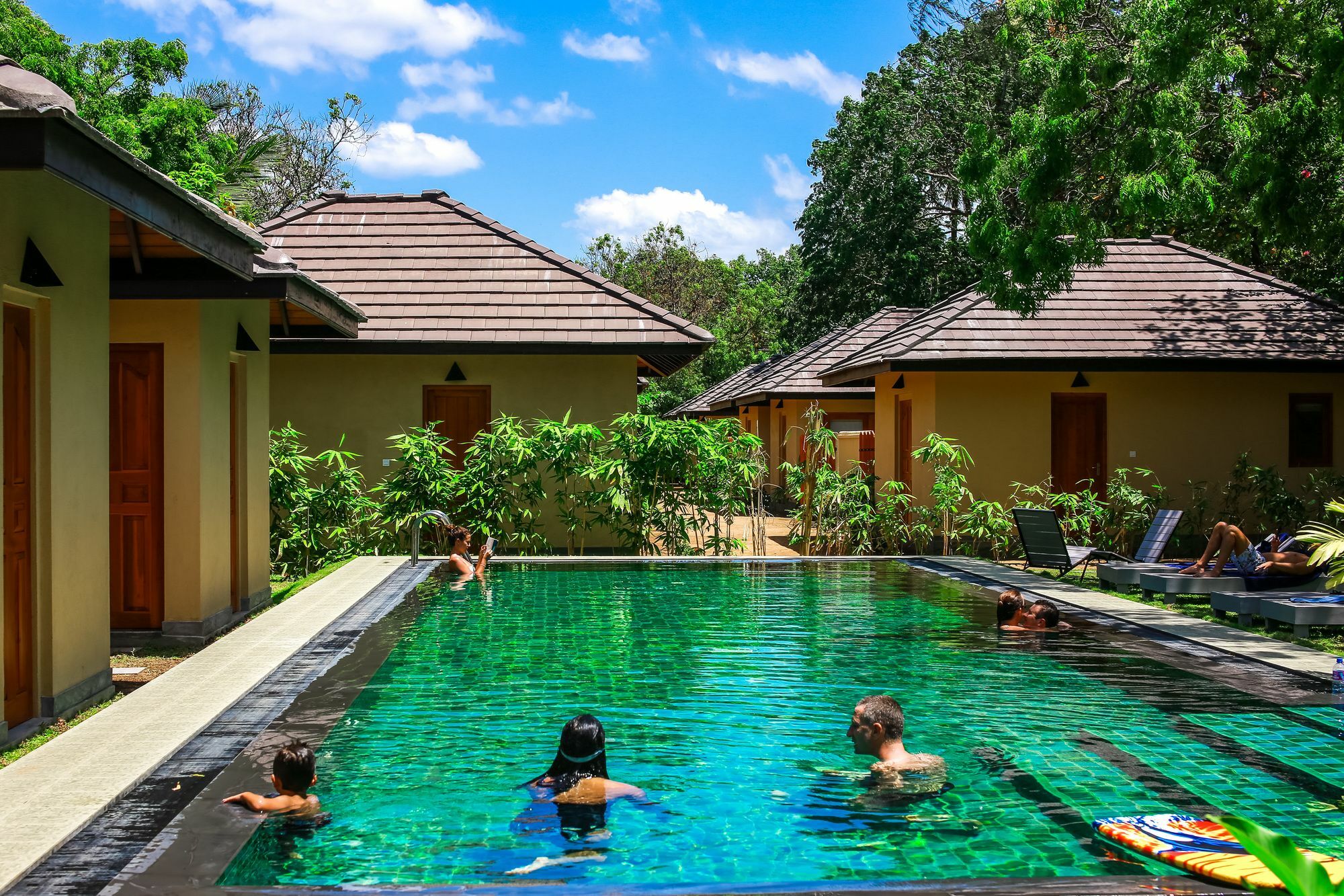 The Spice Trail Hotel Arugam Bay Buitenkant foto